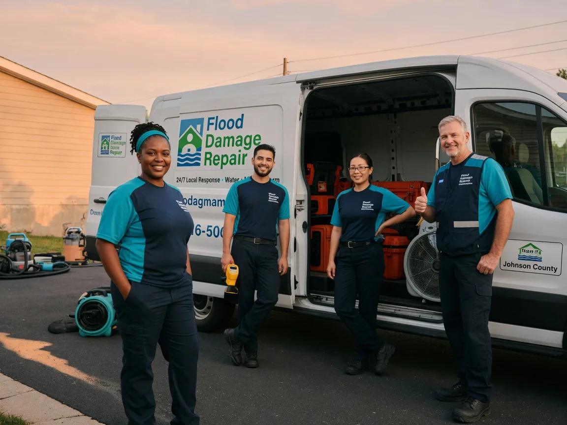 Water Damage Restoration company in Alhambra, IL