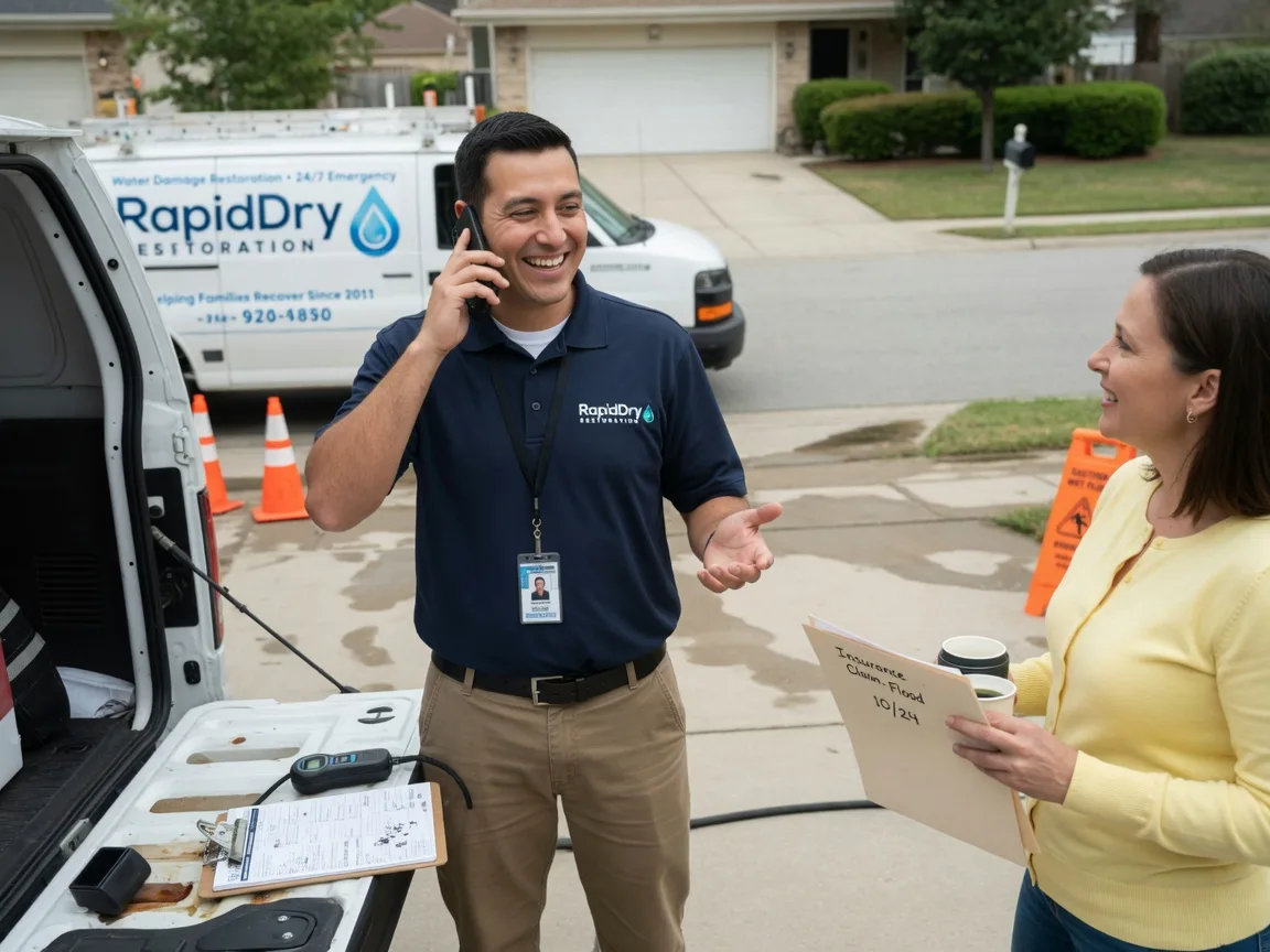 Water Damage Restoration Alhambra, IL FAQs